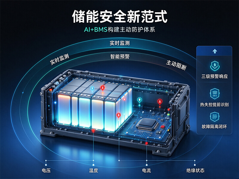 储能安全新范式：AI+BMS如何守护电池系统